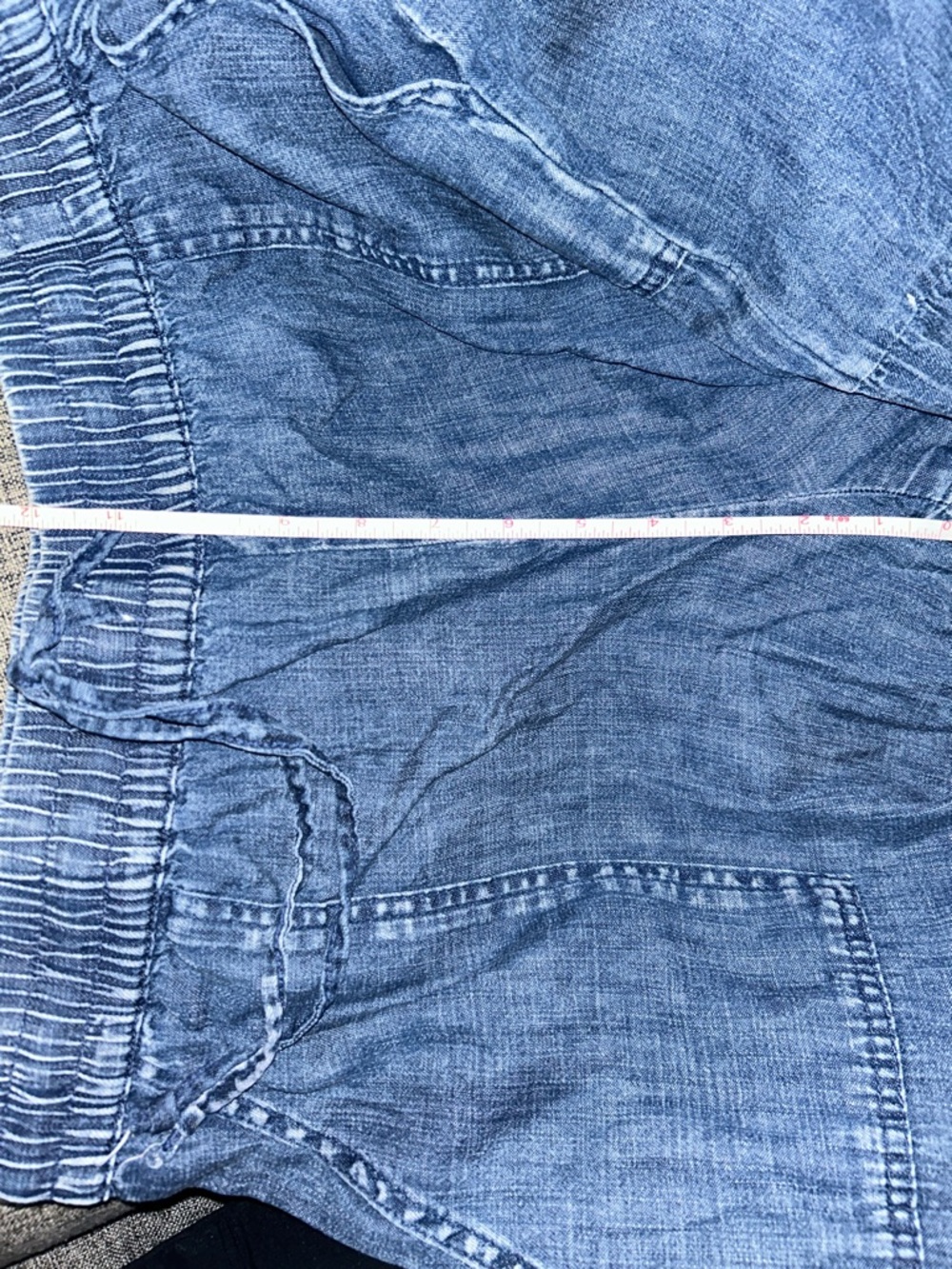Billy T Fancy Cotton Blend Tiered Pants - Picture 13 of 13